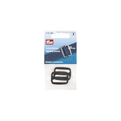 Image de Prym Pym Ajuster Les Boucles en Plastique (25 mm) 1 unité