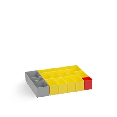 Image de Bosch Sortimo Lot de boîtes pour i boxx 72 Boîte compartimentée B3 IB