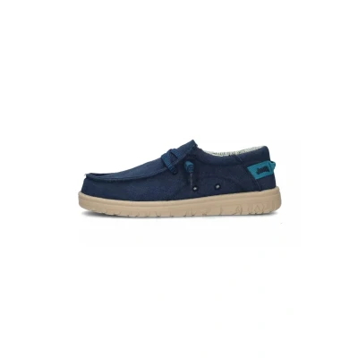 Image de JEEP Chaussures à lacets, Homme, Taille: 46, Blue Textile
