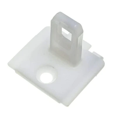 Image de Paxanpax PLD1860 Loquet de porte en plastique blanc compatible avec Hoover Candy, CC, GOC, GODC, GODV, COV, HHKR, HNC, HNV, VHC, VHV Series