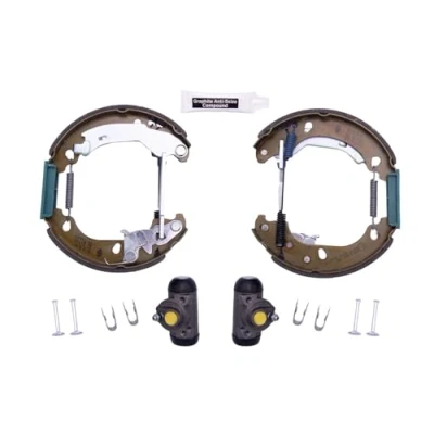 Image de HELLA Shoe Kit Pro 8DB 355 004 891 de freins, freins à tambours avec cylindre roue, élément d&#039;ajustage FIAT: Panda II 5 portes