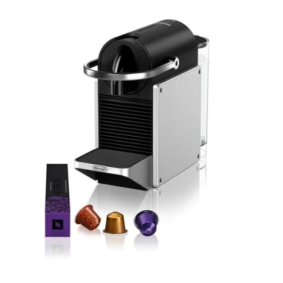 Image de De’Longhi Pixie EN127.S Entièrement automatique Cafetière à dosette 1 L