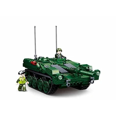 Image de Sluban M38 B1010 ModelBricks STRV103 Main Battle Tank 692 pièces
