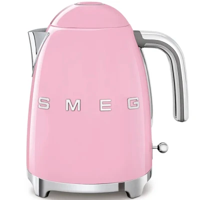 Image de SMEG Kettle 2400 W pink 1.7 liters KLF03PKEU