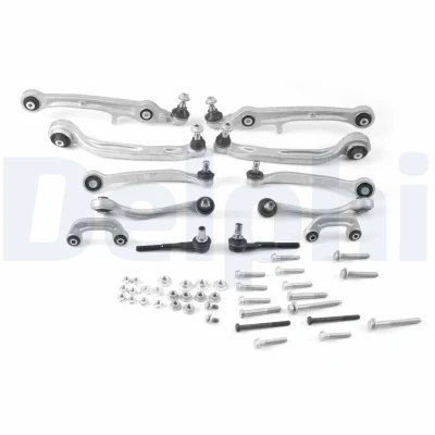 Image de DELPHI TC4342KIT Kit de réparation, bras triangulaire Essieu avant AUDI: A6 C6 Allroad, Avant, Berline