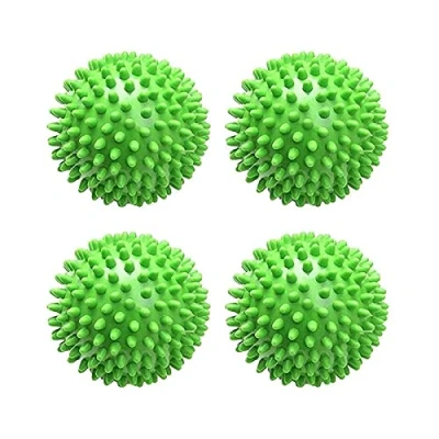 Image de 4 Pièces Boule de séchage, Boules pour Un Linge Plus Moelleux, Balle Lave Linge, seche Réutilisable Sèche Boule, Lavage Machine a Laver