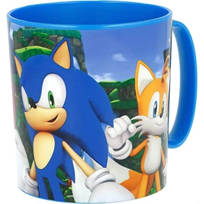 Image de ALMACENESADAN, 2357 ; Tasse Sonic Capacité 350 ml Produit réutilisable passe au micro ondes sans BPA