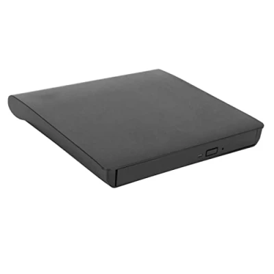 Image de Lecteur DVD Externe, USB 3.0 CD ROM Externe Disque Dur Portable RW Compatible avec Ordinateur de Bureau Windows pour OS