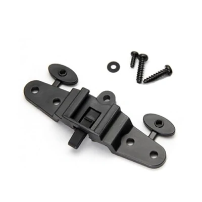 Image de CatEye Support DE Lampes F. Porte Bagages 544 5620 50/80 MM Distance Trou FA003527174, Noir