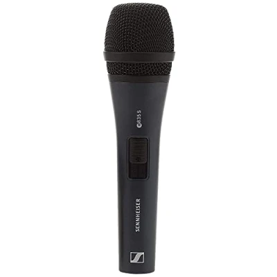 Image de Best Price Square Evolution E835S MIC. E835 S by SENNHEISER