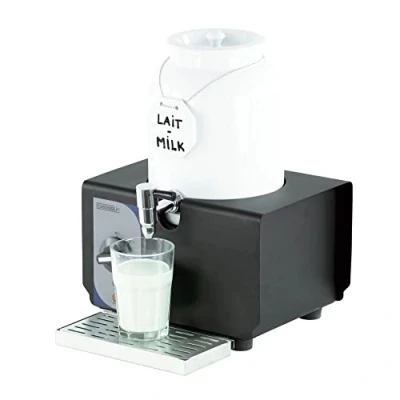 Image de Casselin CDLPC4 Distributeur de lait chaud en porcelaine 4L