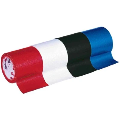 Image de Rubafix 558100 Toile Adhésif mille 50 mm x 3 m Blanc