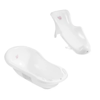 Image de Hylat Baby Ensemble de baignoire pour bébé avec siège bain Certificat TÜV Rheinland Collection Lite