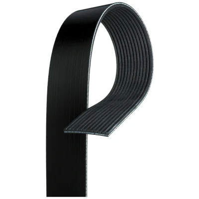 Image de GATES 12PK1610HD Courroie Poly V 1610 12 Polyester, EPDM (éthylène propylène diène caoutchouc)