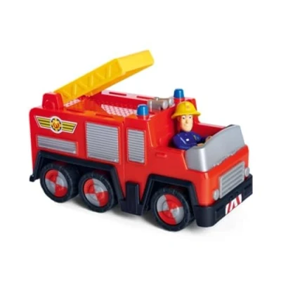 Image de Simba Sam le Pompier Mini Camion Jupiter Véhicule 17cm Figurine Incluse 109252505038