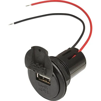 Image de Prise d&#039;alimentation USB encastrable ProCar Charge max 3A A