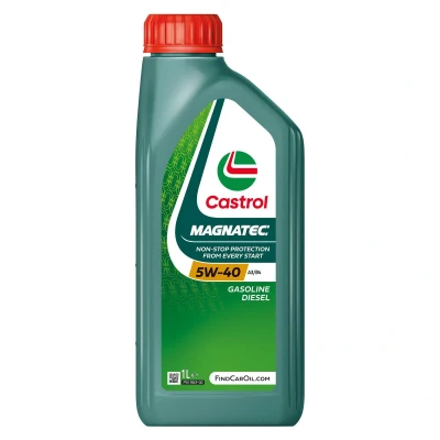Image de Castrol Magnatec A3/B4 5W 40 1I Huile moteur 15F647 VOLKSWAGEN: Golf 4, Polo V 3/5 portes, 7, RENAULT: Clio 3, 2, 4