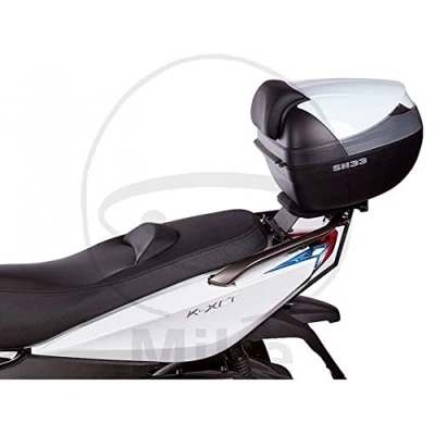 Image de Support top case KYMCO K XCT 125/300i Noir Universel Quatre saisons