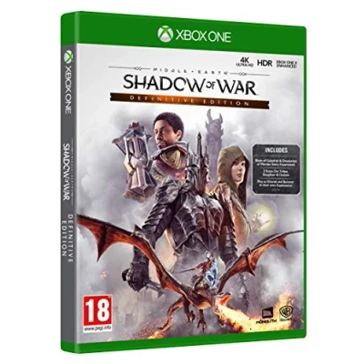 Image de Middle Earth: Shadow of War Definitive Edition (xbox_one)