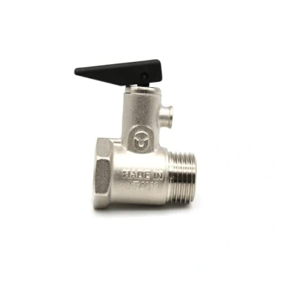 Image de DOJA Barcelona Soupape de Decharge Pression Sécurité 1/2&quot; M F 8,5 ± 0,5 Bar Reducteur Eau en Laiton pour Groupe Securite Chauffe Electrique, Chaudiere...