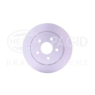 Image de HELLA PRO 8DD 355 118 211 Disque de frein 280 11 05/05 108 plein revêtu sans boulon fix roue, moyeu roue FORD: KUGA 2, C Max 2