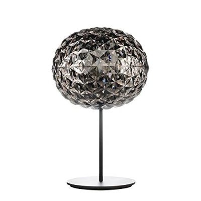 Image de Kartell Planet, Lampe de Table avec Structure En Métal, Fumè, Variateur Lumière