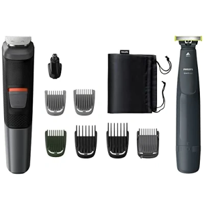 Image de Philips MULTIGROOM Series 5000 MG5720/90 10 en 1 Visage, Cheveux et Corps