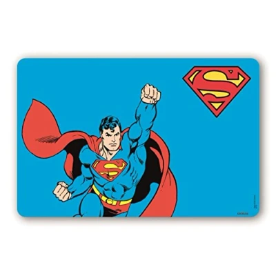 Image de Excelsa Set Superman 44 x 29 cm Bleu Ciel