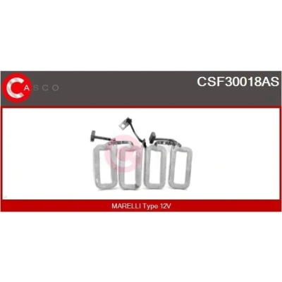 Image de CASCO CCS70003GS Comodo avec Airbag ressort tournant PEUGEOT: 206 SW, Partner I Combispace, Van, CITROËN: Berlingo / First Van