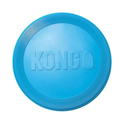 Image de KONG Puppy Flyer Disque Volant en Caoutchouc Naturel Doux pour Chien Chiots Croissance Petits