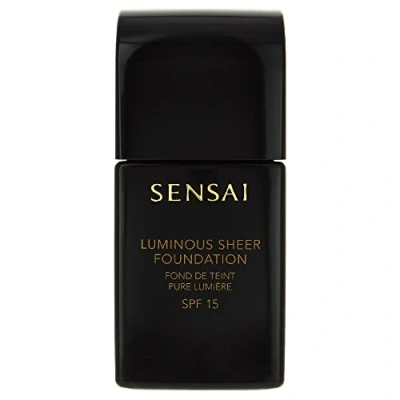 Image de Sensai Fond de teint Maquillage pure lumière SPF 15 LS 204 Beige miel