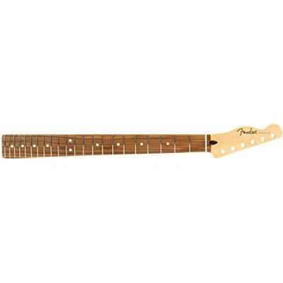 Image de Fender Player Series Telecaster Reverse Headstock Neck, 22 Medium Jumbo Frets, Pau Ferro, 9.5&quot;, Modern &quot;C&quot;