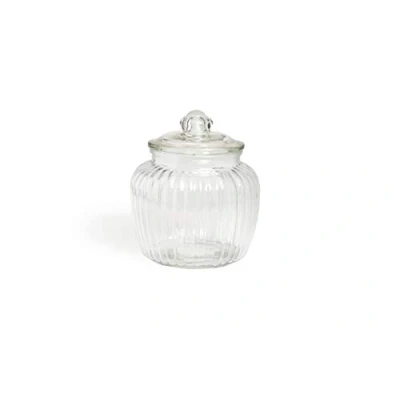 Image de Excelsa Chic Bocal Verre, Transparent, 14,5 x 18 cm