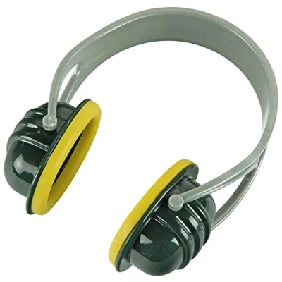 Image de Theo Klein 8505 Bosch Casque Anti Bruit I Ajustable Dimensions : 6,3 cm x 17,5 16,7 Jouet pour Enfants à partir de Trois Ans