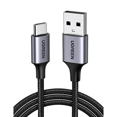 Image de Ugreen 60126 câble USB 1 m C A Noir, Gris Neuf