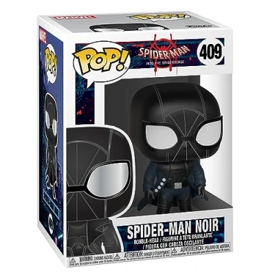Image de Funko Pop! Bobble: Marvel: Spider Man: Into The Verse: Man Noir