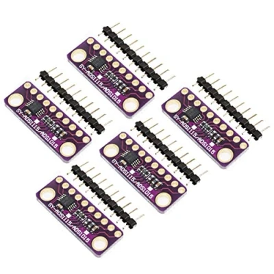 Image de 5pcs I2C ADS1115 16Bit 16 Bit ADC 4 channel Module Gain Amplifier