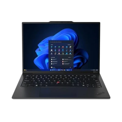 Image de Lenovo ThinkPad X1 Carbon Gen 12 Intel Core Ultra 5 125U Ordinateur portable 35,6 cm (14 ) WUXGA 16 Go LPDDR5x SDRAM 512 SSD Wi Fi 6E (802.11ax) Windows 11 Pro Allemand Noir Neuf