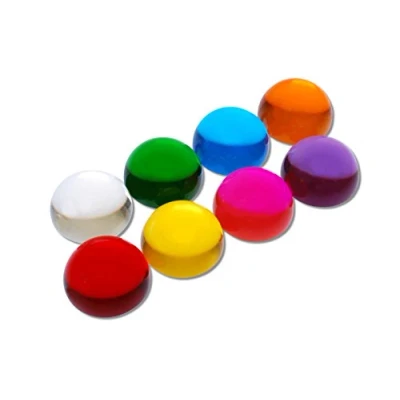 Image de TickiT 72602 Perception Semi spheres, 8 Pieces, Assorted