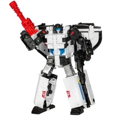 Image de Transformers Generations Legacy United, Figurine Galaxy Shuttle Classe Leader