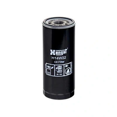 Image de HENGST FILTER H14W22 Filtre à huile M24x2 vissé AUDI: A6 C5 Berline, Avant