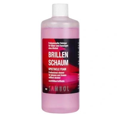 Image de Nettoyant Pour lunettes (200 ml de recharge 200 ml) Sans alcool traces un nettoyage doux et professionnel des lunettes, écrans, écrans visières