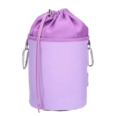 Image de trendfinding Sac à Pinces Linge en Coton Suspendre/avec Mousqueton Violet