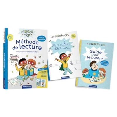 Image de LES HÉROS DU CP MÉTHODE DE LECTURE Livre d’occasion Bon