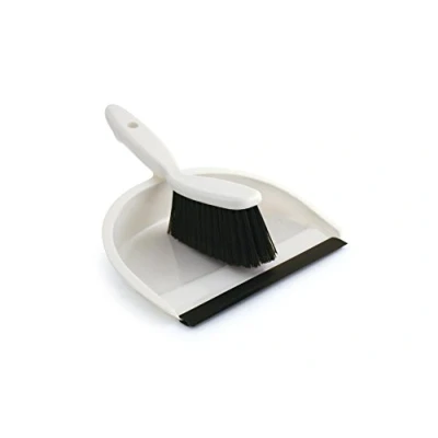Image de Bentley industriel P8006/BW Value Pelle et ensemble de brosse, Noir/blanc