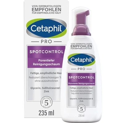 Image de Cetaphil Pro SpotControl porentiefer Reinigungsschaum, 235 ml Mousse