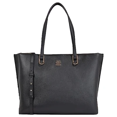 Image de Tommy Hilfiger Timeless Workbag Cabas, Femme, Taille: One Size, Black