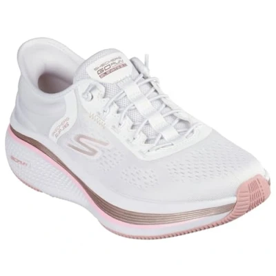 Image de Skechers Femme Go Run Elevate 2.0 Banyan Basket, Blanc, 40 EU