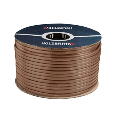 Image de HOLZBRINK Tuyau Goutte à 5/8&quot; 16 mm Irrigation du Sol avec Régulation de Pression d&#039;Arrosage Autonettoyant, Profi, 10 m, HTS01 P