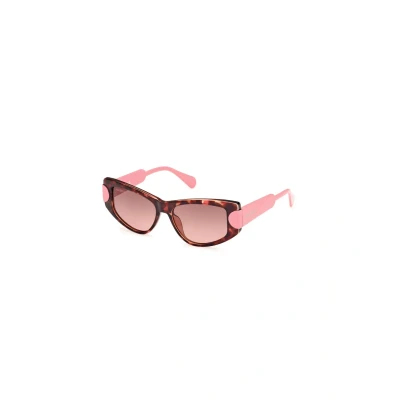 Image de MAX&amp;Co. Lunettes de soleil, Femme, Taille: One Size, Avana smoke gray gradient